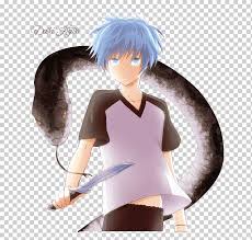 Yet, the two protagonists are so similar that a comparison. Nagisa Shiota Assassination Classroom Anime Character Assassination Classroom Purple Black Hair Cartoon Png Klipartz