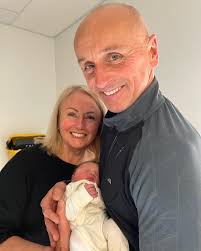 We feel very blessed. Have only known baby Nellie for days but its as if  she's always been here and we couldn't live without her❤️ #grandparentlove