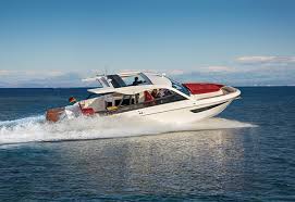 These boats weren't fast by today's standards — or even those of 50 years ago, for that matter — but it marked the first time boaters could cross the channel without hoisting a sail or shoveling coal into a steam engine. Motor Boats Bavaria Yachts