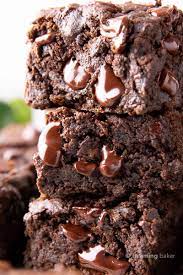 (and they add good fat and calories,. Healthy Zucchini Brownies Vegan Gf Beaming Baker