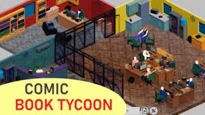 X we are struggling with donation and really need your help & support. Comic Book Tycoon Free Download Steamunlocked