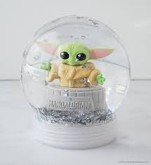 Check out our baby yoda tree selection for the very best in unique or custom, handmade pieces from our figurines & knick knacks shops. Mandalorian Baby Yoda Snow Globe Artsy Fartsy Mama