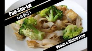 Luckily, pad see ew is not a problem. Pad Se Ew Archives Amazing Vegan Recipes