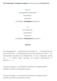 Änderungen, ergänzungen und nebenabreden bedürfen der schriftform; Nebenabrede Zum Bauvertrag Muster Vob Bauvertrag Kurzfassung Muster Zum Download 14 Bauvertrag I Nino Xanadou
