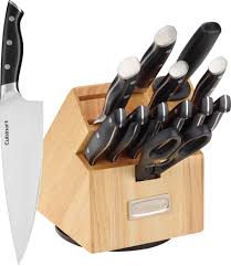 Wusthof stainless six piece steak knife set. Cuisinart Classic 15 Piece Knife Set Stainless Steel C77trr 15p Best Buy