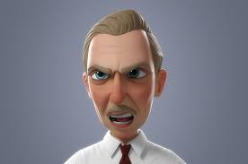 Cartoon Family Rigged V3 3d Model Family Cartoon 3d Cartoon Cartoon