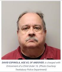 Catch #453 Update David of Tewksbury, Massachusetts has been arrested and  charged! This catch was decoyed by Michigan Predator Exposure. Link to  catch: https://www.facebook.com/share/v/15xUyWRXve/?mibextid=wwXIfr