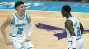 Lamelo ball from hoop dreams to hoop wings 1 of 1 : Lamelo Ball Outplays Luka Doncic In Hornets Win Over Mavericks Sporting News