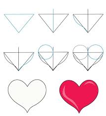 1001 Tutos Et Idees Pour Realiser Un Dessin D Amour Mignon Comment Dessiner Un Coeur Dessin Amoureux Dessin Coeur