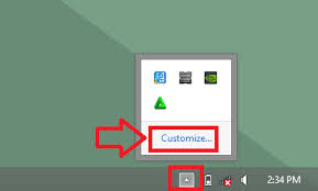 Klik kanan dibagian taskbar anda dan pilih properties. Cara Memunculkan Dan Menghilangkan Icon Di Taskbar Windows Mymastah