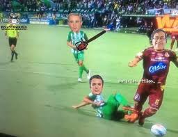 Enesta ocasión se enfrentó ante perú en el estadio olímpico de goainia de brasil. Memes De La Final Del Futbol Colombiano