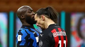 Swedish star is recovering from a serious knee injury but could be back in action before the new year. Romelu Lukaku Fights Zlatan Ibrahimovic News Video What Did They Say Coppa Italia Ac Milan Vs Inter Milan