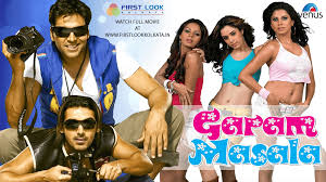 Watch Akshay Kumar S Comedy Movie Garam Masala For Free Comedy Movies Movies Akshay Kumar