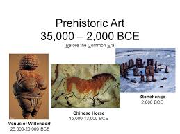 (tse:bce) issued its quarterly earnings results on thursday, february, 4th. Prehistoric Art 35 000 2 000 Bce Before The Common Era Ppt Video Online Download