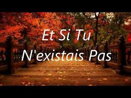Charlotte dipanda quand tu n'es pas là.auteur : Et Si Tu N Existais Pas Joe Dassin Youtube Joe Dassin Meilleures Chansons Francaises Chansons Francaises