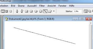 Photoshop Gerade Linie Zeichnen So Geht S Chip