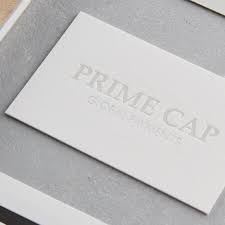 Per 500 per 1000 addtl' 1000's. Debossed Blind Embossed Business Cards By Wolf Ink