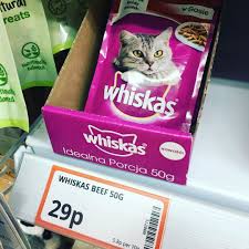 These Single Packs Of Whiskers Cat Food Are Only 29p From Poundstretcher And Bargainbuys Money Moneysaving Budget Budgetfriendly Cat Food Cat Pics Cats