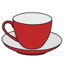 Download the perfect cup and saucer pictures. Teacup Saucer Cartoon Vector Images Over 320