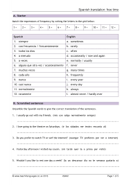 No matter what country you are, people are always going to ask you, what time is it? Spanish Translation Free Time