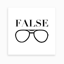 False And Glasses Dwight Schrute The Office Quote Art Print In 2021 Office Quotes Office Canvas Art Prints Quotes