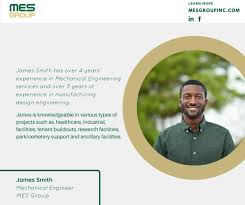 Mes is a global multidiscipline engineering company which possesses combined techniques based on a wide range of product lines, from marine vessels, environmental recycling, construction of social. Dion Motl Pe Mechanical Engineer Mes Group Inc Linkedin