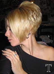 Image Result For Pretty Pixie For Plus Size Woman Short Stacked Bob Hairstyles Stacked Bob Hairstyles Bob Hairstyles