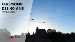 David ginola, philippe etchebest, ophélie meunier, julia vignali et jérôme anthony vont participer aux plus grands spectacles du parc. Ceremonie Du 40e Anniversaire Evenement Puy Du Fou Youtube
