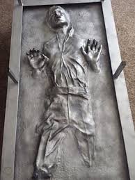 You're looking at the best of the best. Star Wars Han Solo In Carbonite Coffee Table Life Size Prop Replica Will Ship 894781443