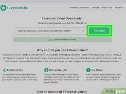 Some are better for capturing video and playing it back than others. How To Download Facebook Videos For Free With Pictures Wikihow