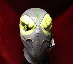 Sindel's ending involved her being able to magically remove onaga from. Mortal Kombat Reptile Mask Hollywood Costumes