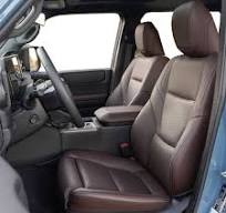 2024 - 2026 Toyota Land Cruiser Hybrid Katzkin Leather Upholstery Kit (2  row set)