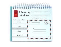 Learn My Address Worksheet Addressing Envelope Activity For Etsy In 2021 Writing Worksheets Kindergarten Letter Writing For Kids Writing Transition Words