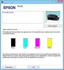 Checking Ink Levels With Windows