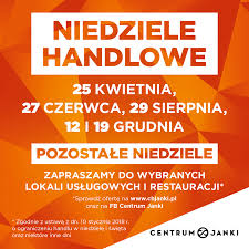 Pierwsza niedziela handlowa wypadnie więc w przyszłą niedzielę, a kolejna dopiero 28 kwietnia. Niedziela Handlowa Lipiec 20202