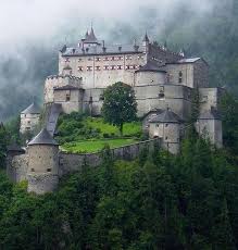 World History The Six Oldest Castles In The World The Original Castle Was Built Of Motte And Bailey H In 2020 Hohenwerfen Castle Castles To Visit Beautiful Castles