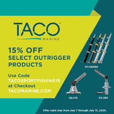 The marine shop coupon code. Take 15 Off Select Taco Outrigger Mounts Poles Taco Marine