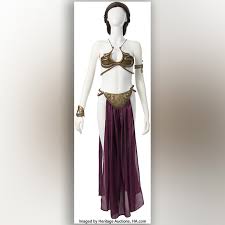 Princess Leia bikini costume from set of Star Wars movie sells at auction  for $175K