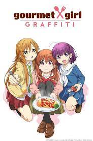 gourmet girl graffiti gourmet girl graffiti anime sisters anime