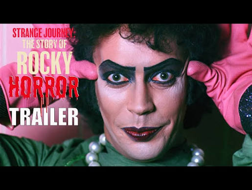 STRANGE JOURNEY: THE STORY OF ROCKY HORROR Trailer 2025 – Richard O’Brien,  Tim Curry, Susan Sarandon