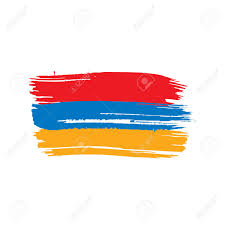To the north and east armenia is bounded by georgia and azerbaijan, while its neighbors to the southeast and west are, respectively, iran and turkey. Armenia Flag Vector Illustration Royalty Free Cliparts Vectors And Stock Illustration Image 92757721