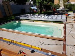 2020 Juin Habillage D Une Structure Mobile De Piscine Et Plage De Piscine En Bois Exotique A Meyzieu Rhone 69 Structures Bois Cie