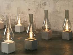 Cement Table Lamp Floor Lamp Amarcord Table Lamp By Karman In 2020 Concrete Lamp Rustic Floor Lamps Floor Lamp