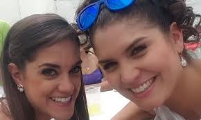 El feliz reencuentro de "Mía" y "Fernanda" de AFHS