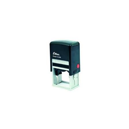  Cachet personnalisable Shiny Printer S-826 format empreinte 41 mm x 24 mm 6 lignes — Synapses Maroc