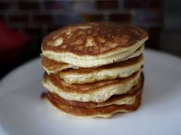 Fluffy Low Carb Pancakes Low Carb Pancakes Food Trim Healthy Recipes
