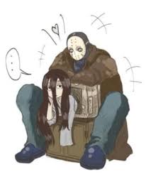 Sadako And Jason Sadako Chucky Horror Movie Anime Slasher