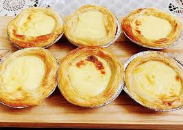 Filter the egg mixture twice through a fine mesh strainer to obtain a clean smooth egg liquid before pouring into the tart base. How To Make Kfc Egg Tarts Without An Oven