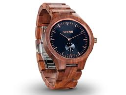 Luxury stainless steel band (6 colours) 10 Best Looking Wood Watches Watchbandit