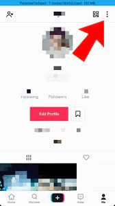 Then tap on the person icon on the lowest right corner. How To Unblock Someone On Tiktok 6 Steps With Screenshots Tik Tok Tips